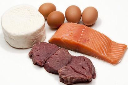 Eiweißnahrungsmittel für die Dukan-Diät